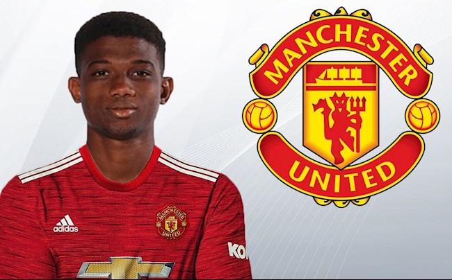 Tân binh Amad Diallo ra mắt MU ngay ở đại chiến Liverpool?