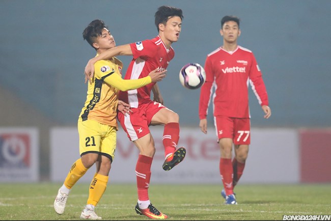 Martin Lò Hoàng Đức Viettel vs Hải Phòng