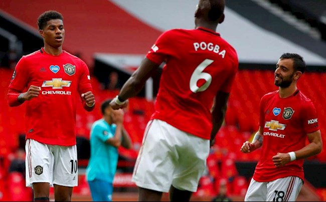 Đội hình MU trước Liverpool Rashford và Fernandes nguy hiểm nhất hình ảnh