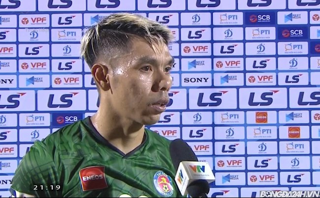 Cao Văn Triền chia sẻ sau trận Sài Gòn 1-0 HAGL hình ảnh