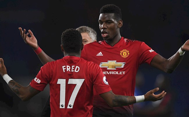 Fred nói lời thật lòng về Paul Pogba