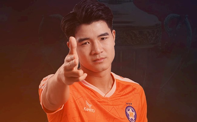 Hà Đức Chinh phát biểu sau trận Đà Nẵng 1-0 TPHCM hình ảnh
