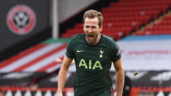 Tiền đạo Harry Kane cân bằng thành tích của Ronaldo hình ảnh Tiền đạo Harry Kane cân bằng thành tích của Ronaldo hình ảnh