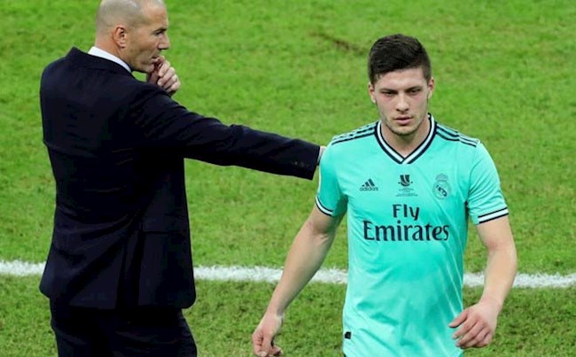 Chính thức rời Real Madrid, tiền đạo Luka Jovic nói gì hình ảnh Chính thức rời Real Madrid, tiền đạo Luka Jovic nói gì hình ảnh