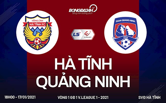 Trực tiếp Hà Tĩnh vs Quảng Ninh (18h00, 17/1) link xem trên VTC3, TheThaoTV