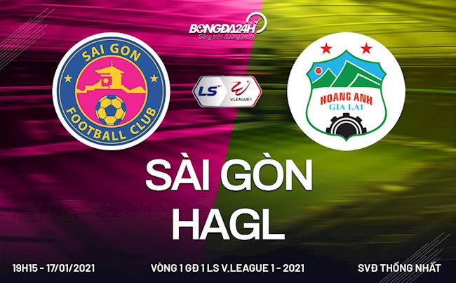 Link trực tiếp bóng đá: Sài Gòn vs HAGL 19h15 tối nay 17/1