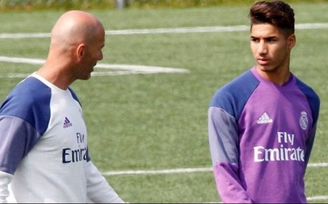Rô béo chỉ trích Zidane vì bán Hakimi