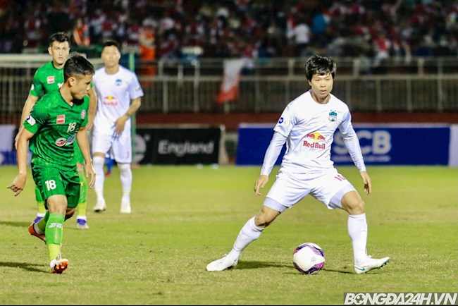 Công Phượng Sài Gòn vs HAGL 17/1 Công Phượng Sài Gòn vs HAGL 17/1