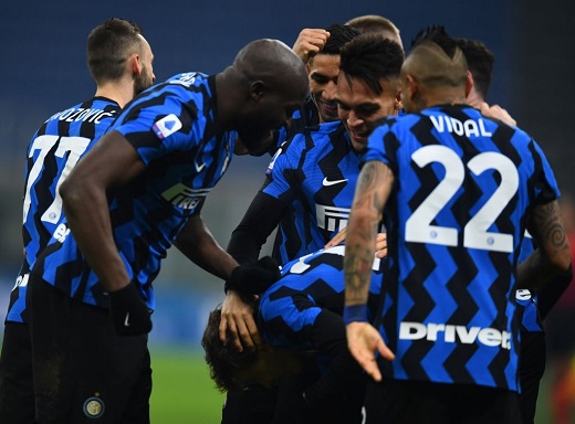Inter Milan 2-0 Juventus