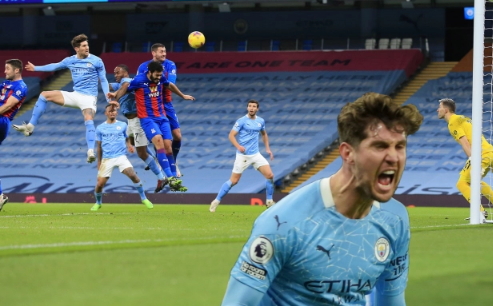 Điểm nhấn Man City 4-0 Crystal Palace: John Stones quá hay, Man xanh chỉ xếp sau MU