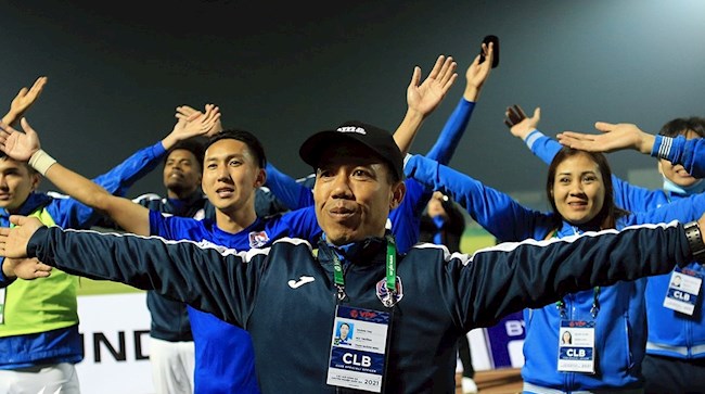 HLV Than Quảng Ninh nói gì sau màn ngược dòng trên sân Hà Tĩnh hình ảnh HLV Than Quảng Ninh nói gì sau màn ngược dòng trên sân Hà Tĩnh hình ảnh