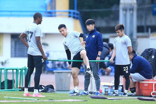 Hùng Dũng mang tin vui cho Hà Nội FC hình ảnh Hùng Dũng mang tin vui cho Hà Nội FC hình ảnh