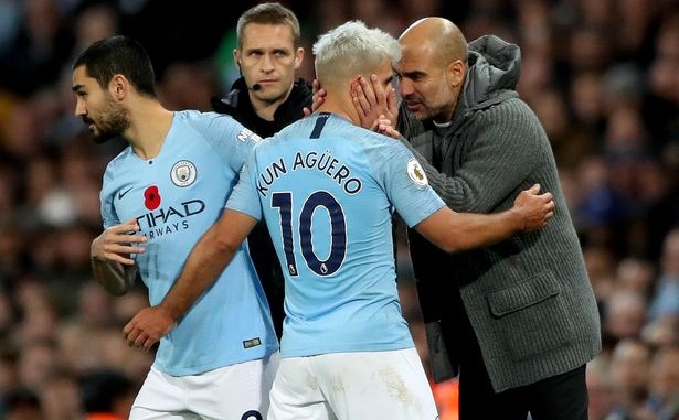 HLV Pep Guardiola thừa nhận nỗi nhớ Aguero hình ảnh