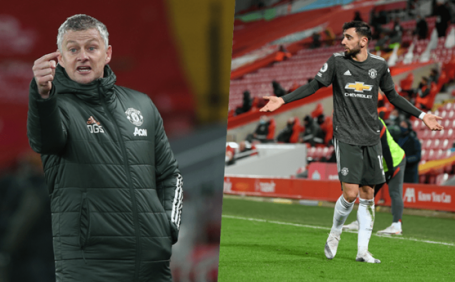 Bruno Fernandes không hài lòng khi bị thay ra