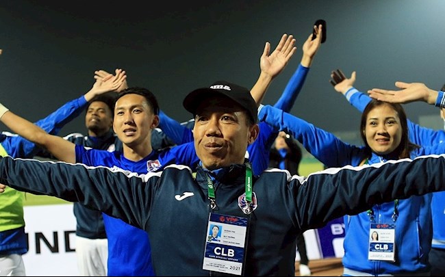 HLV Than Quảng Ninh nói gì sau màn ngược dòng trên sân Hà Tĩnh?