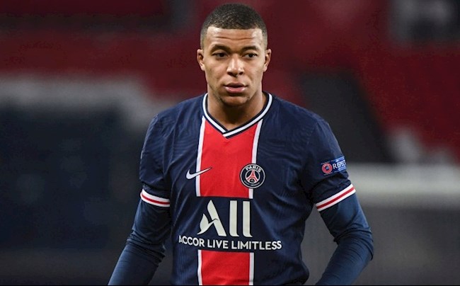 Tiền đạo Kylian Mbappe tệ nhất kể từ khi cập bến PSG hình ảnh