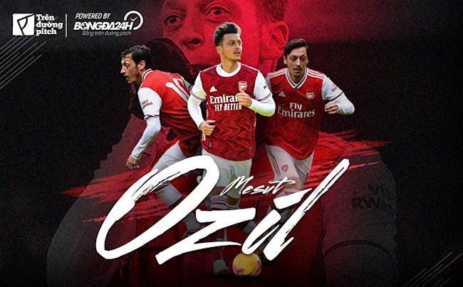 Mesut Ozil: Ký ức không đổi thay