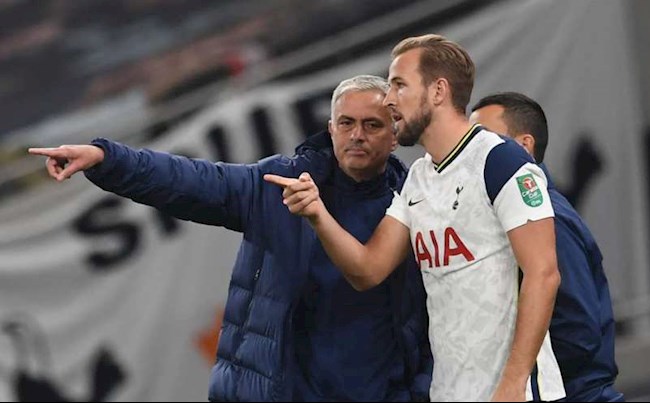 Kane va Mourinho Kane va Mourinho