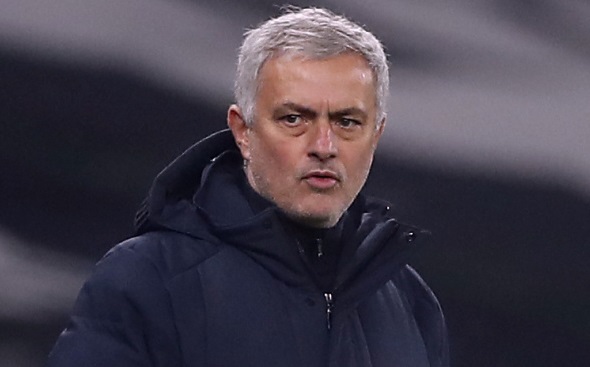 Mourinho thiết lập kỷ lục đáng quên tại Tottenham