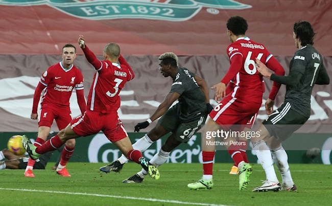 Pogba vs Liverpool