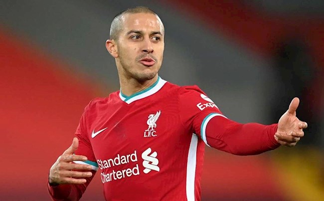 Thiago chỉ ra điều Liverpool cần làm để trở lại ngôi đầu Premier League