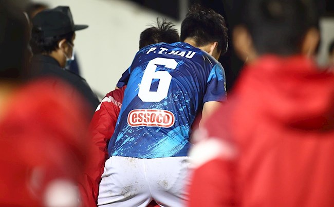 CLB TPHCM nhận tin không vui của Phan Thanh Hậu hình ảnh CLB TPHCM nhận tin không vui của Phan Thanh Hậu hình ảnh