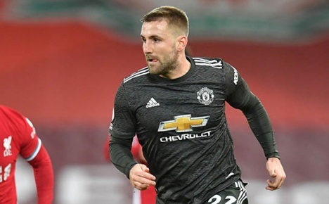 Alan Shearer hết lời khen ngợi hậu vệ Luke Shaw hình ảnh Alan Shearer hết lời khen ngợi hậu vệ Luke Shaw hình ảnh