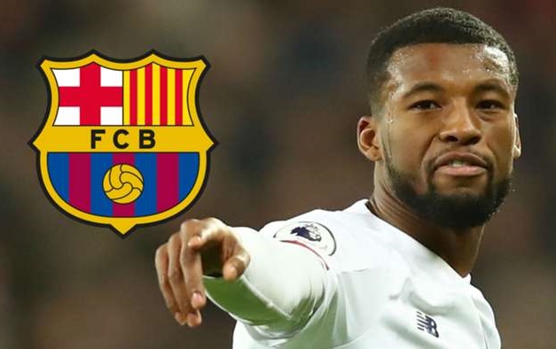 Gia nhập Barca có thể là ước mơ của Wijnaldum hình ảnh