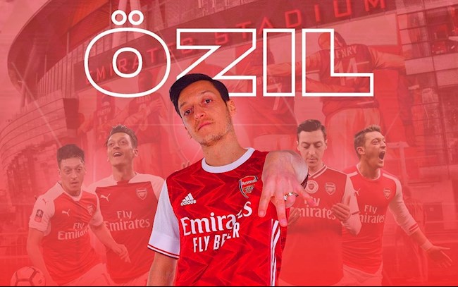 Di sản đầy mâu thuẫn và phức tạp của Mesut Ozil ở Arsenal