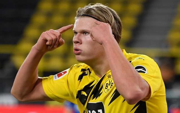 Haaland sẽ là cầu thủ giúp MU vô địch Premier League hình ảnh