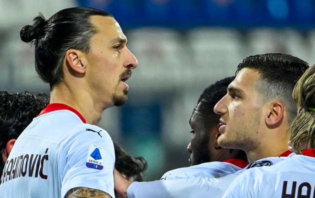 Ibrahimovic phát biểu ngông sau màn hồi xuân trước Cagliari