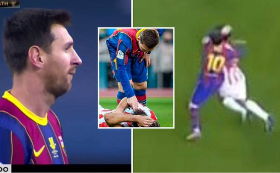 Sốc Tiền đạo Lionel Messi có thể bị treo giò 12 trận hình ảnh