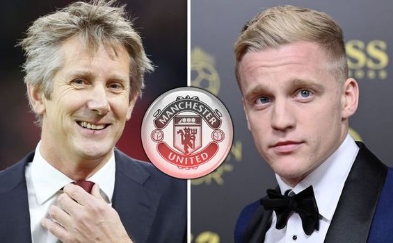 Van der Sar: Quá khó để Van de Beek đá chính ở MU