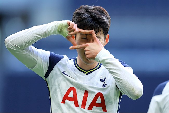 Son Heung Min đánh dấu cột mốc không thể nào quên cùng Tottenham hình ảnh