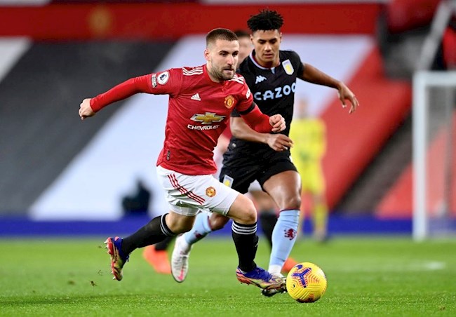 Tấm chiếu mới Luke Shaw khiến Pogba nổi cáu vì không biết kiếm pen