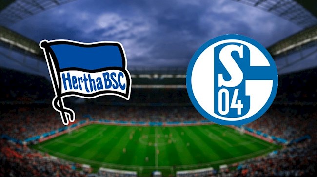 Hertha Berlin vs Schalke