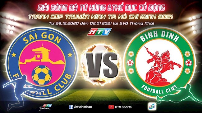 Truc tiep bong da tu hung HTV 2021: Sai Gon vs Binh Dinh