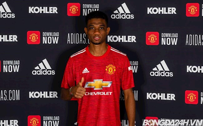 Tiểu sử cầu thủ Amad Diallo