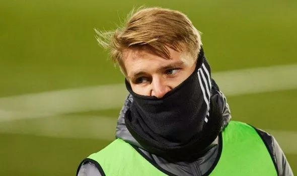 Martin Odegaard bất ngờ nhận lời Arsenal hình ảnh