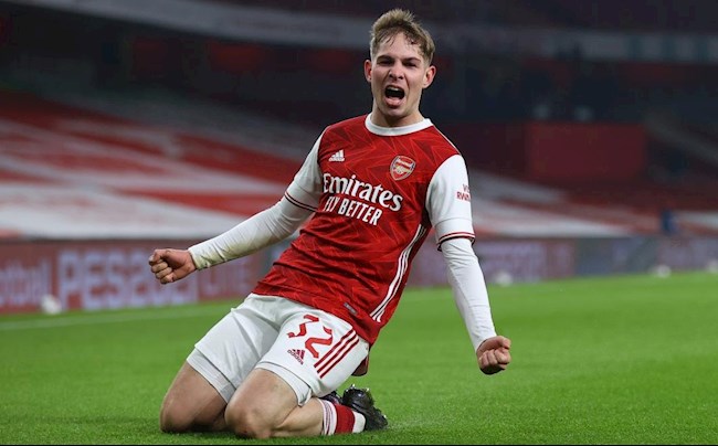 Tiền vệ Emile Smith-Rowe sắp được Arsenal thưởng lớn hình ảnh