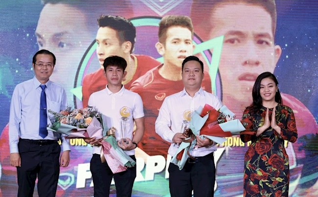 Hùng Dũng, Hồng Duy trượt giải thưởng Fair-play 2020