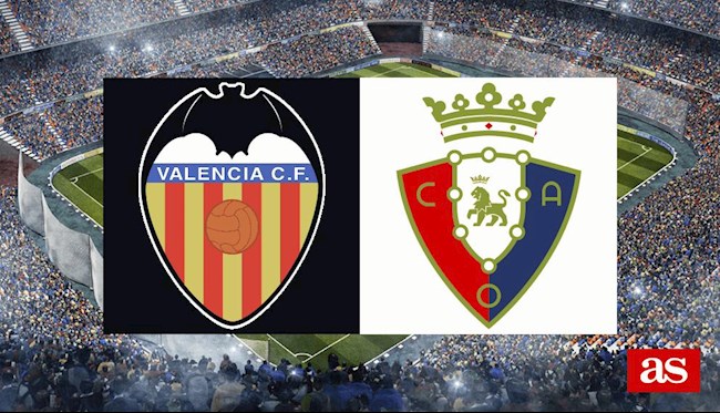 Valencia vs Osasuna Valencia vs Osasuna