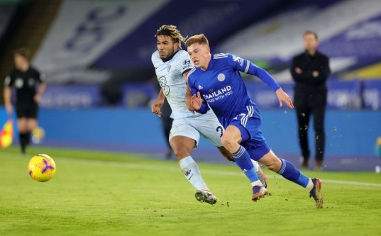 Hậu vệ Reece James bị chỉ trích sau trận thua Leicester hình ảnh Hậu vệ Reece James bị chỉ trích sau trận thua Leicester hình ảnh