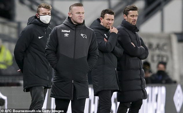 HLV Wayne Rooney có chiến thắng đầu tiên trên cương vị HLV trưởng hình ảnh