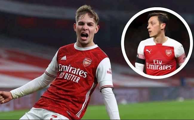 Smith Rowe va Ozil