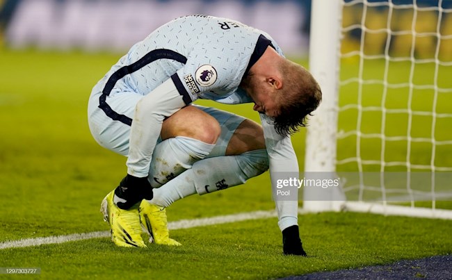 Timo Werner vs Leicester