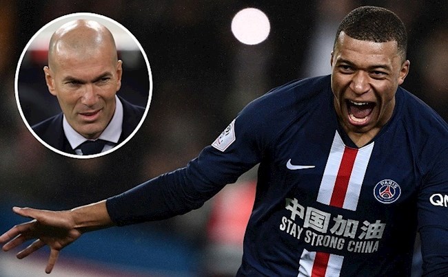 Bất ngờ với mối quan hệ giữa Zidane và tiền đạo Kylian Mbappe hình ảnh Bất ngờ với mối quan hệ giữa Zidane và tiền đạo Kylian Mbappe hình ảnh