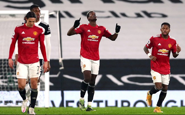 Thống kê Fulham vs MU - Vòng 18 Ngoại hạng Anh 202021 hình ảnh Thống kê Fulham vs MU - Vòng 18 Ngoại hạng Anh 202021 hình ảnh