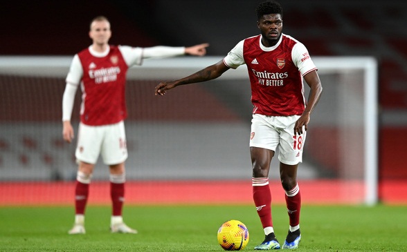Tiền vệ Thomas Partey sắp có được số áo yêu thích ở Arsenal hình ảnh