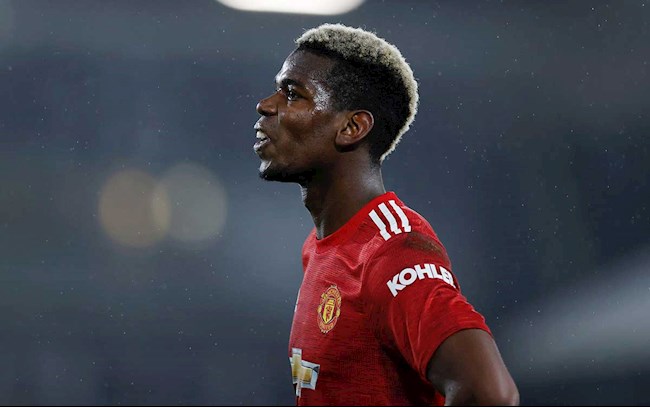 HLV Solskjaer Pogba làm gì cũng giỏi hình ảnh